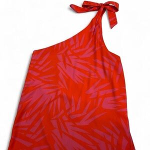 The Impeccable Pig Vibrant Red Dress